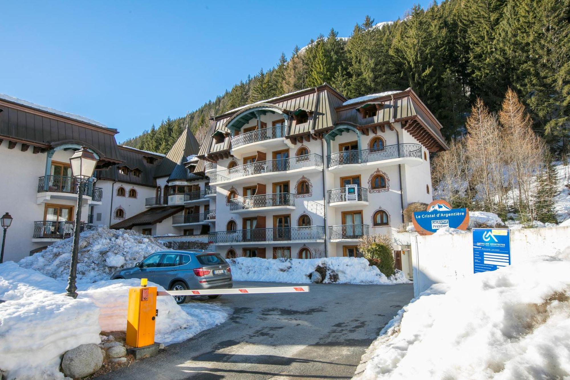Residence Le Cristal - Lognan 8 - Happy Rentals Chamonix Exterior photo