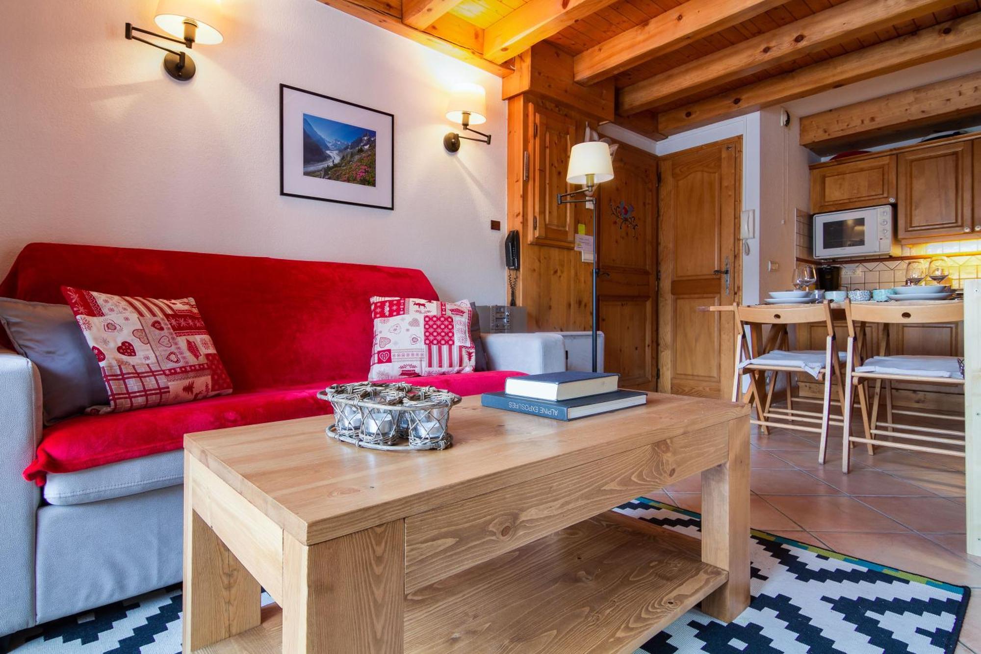 Residence Le Cristal - Lognan 8 - Happy Rentals Chamonix Exterior photo