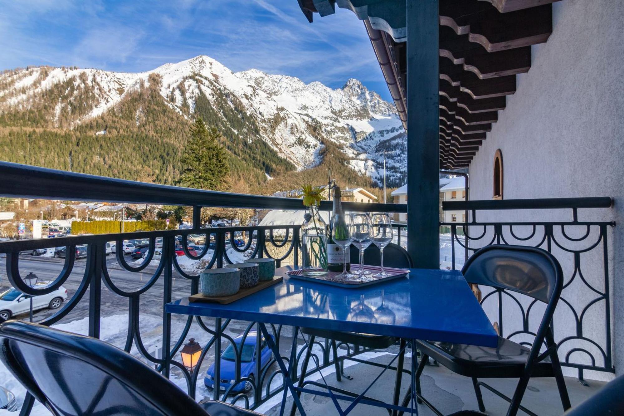 Residence Le Cristal - Lognan 8 - Happy Rentals Chamonix Exterior photo