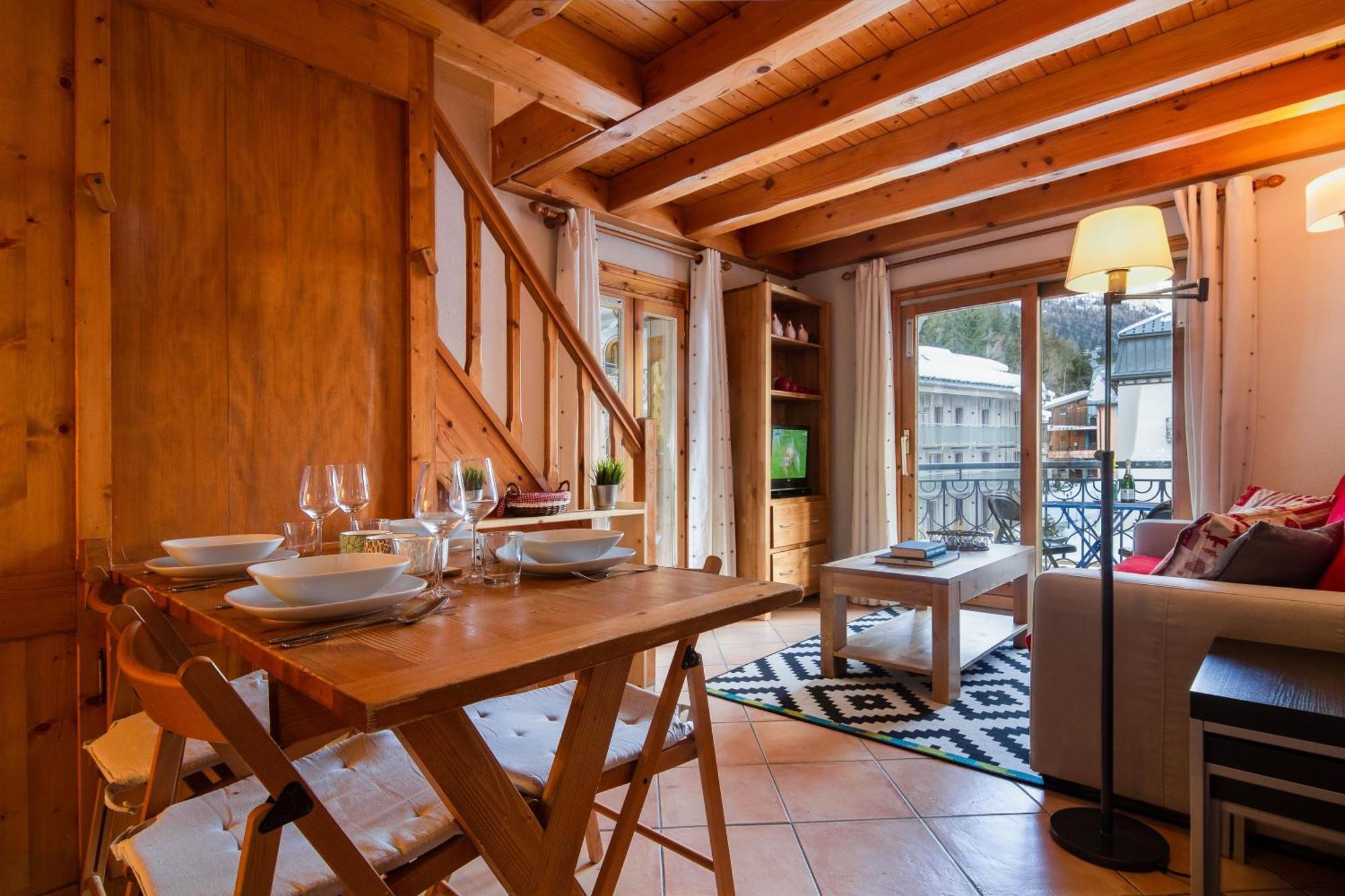 Residence Le Cristal - Lognan 8 - Happy Rentals Chamonix Exterior photo