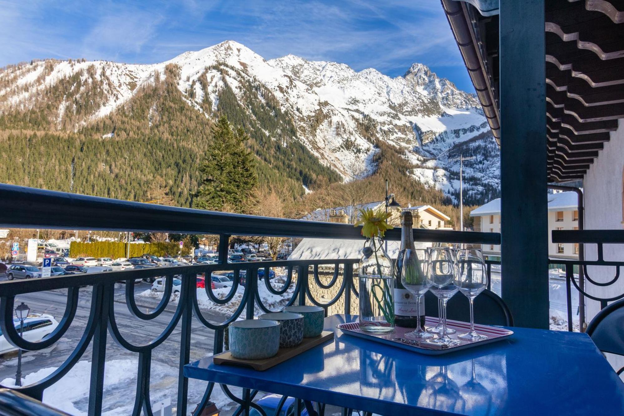 Residence Le Cristal - Lognan 8 - Happy Rentals Chamonix Exterior photo