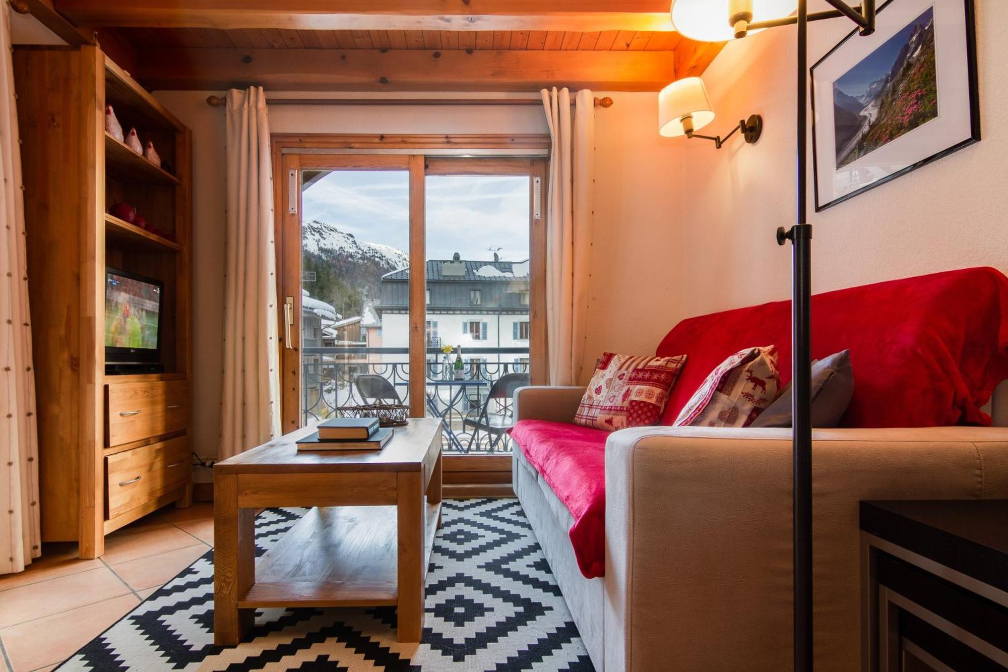 Residence Le Cristal - Lognan 8 - Happy Rentals Chamonix Exterior photo