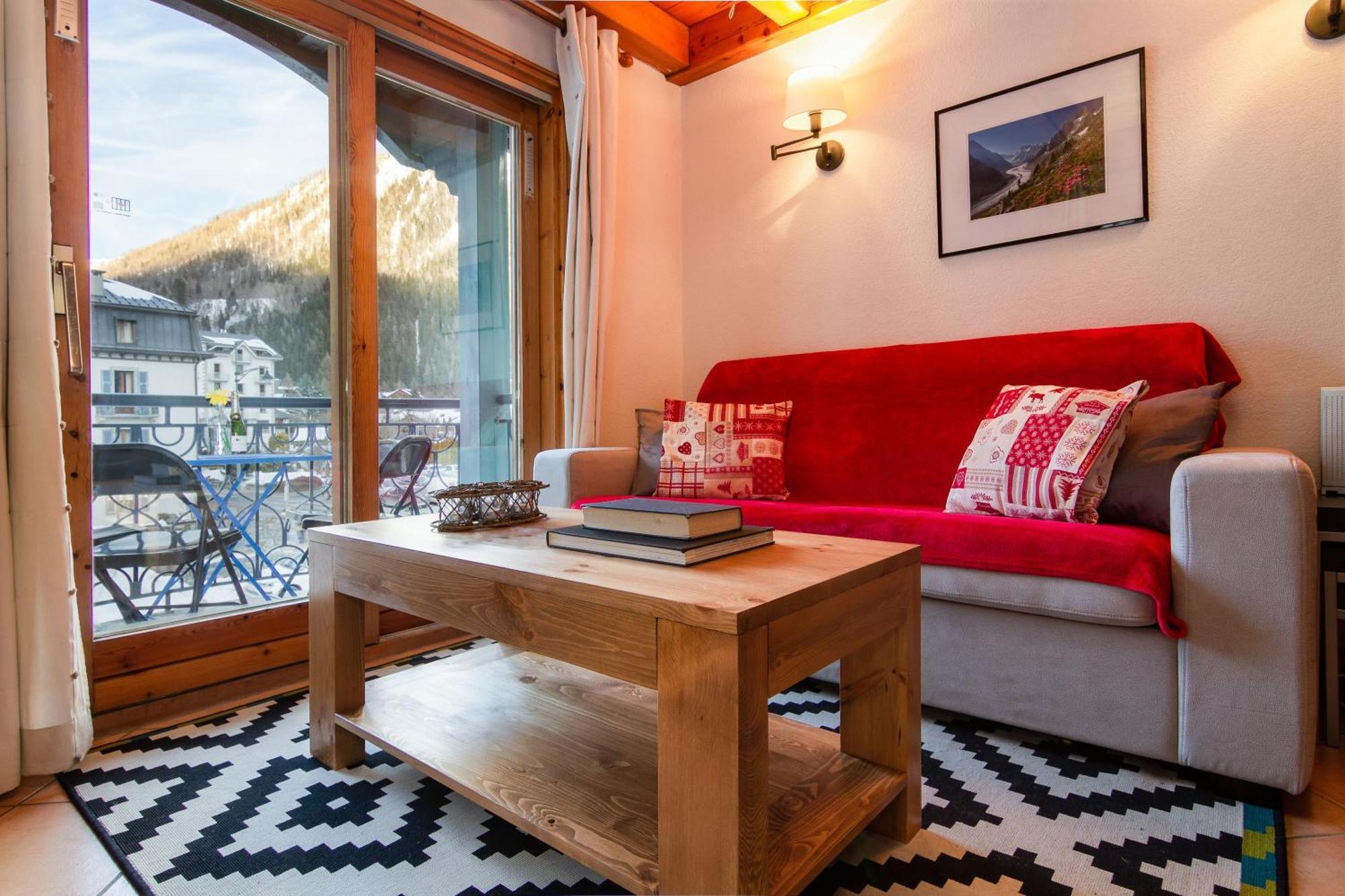 Residence Le Cristal - Lognan 8 - Happy Rentals Chamonix Exterior photo