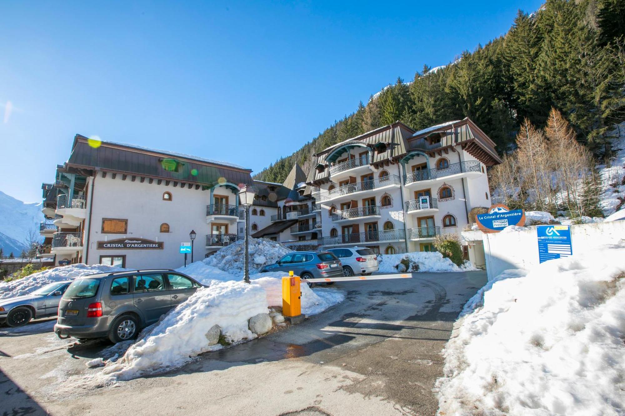 Residence Le Cristal - Lognan 8 - Happy Rentals Chamonix Exterior photo