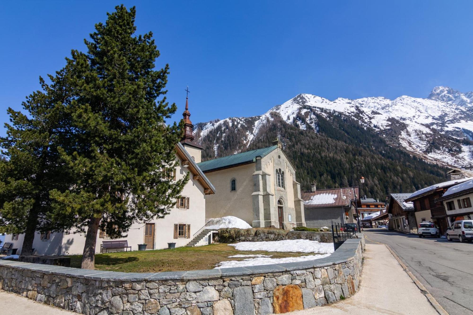 Residence Le Cristal - Lognan 8 - Happy Rentals Chamonix Exterior photo